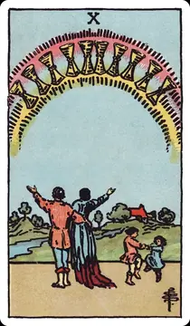 Lá bài Mười Cốc